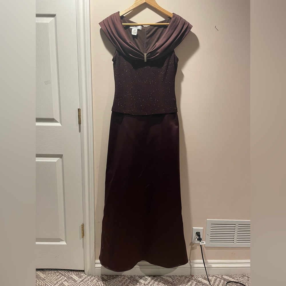 Patra Chocolate Brown Dress
